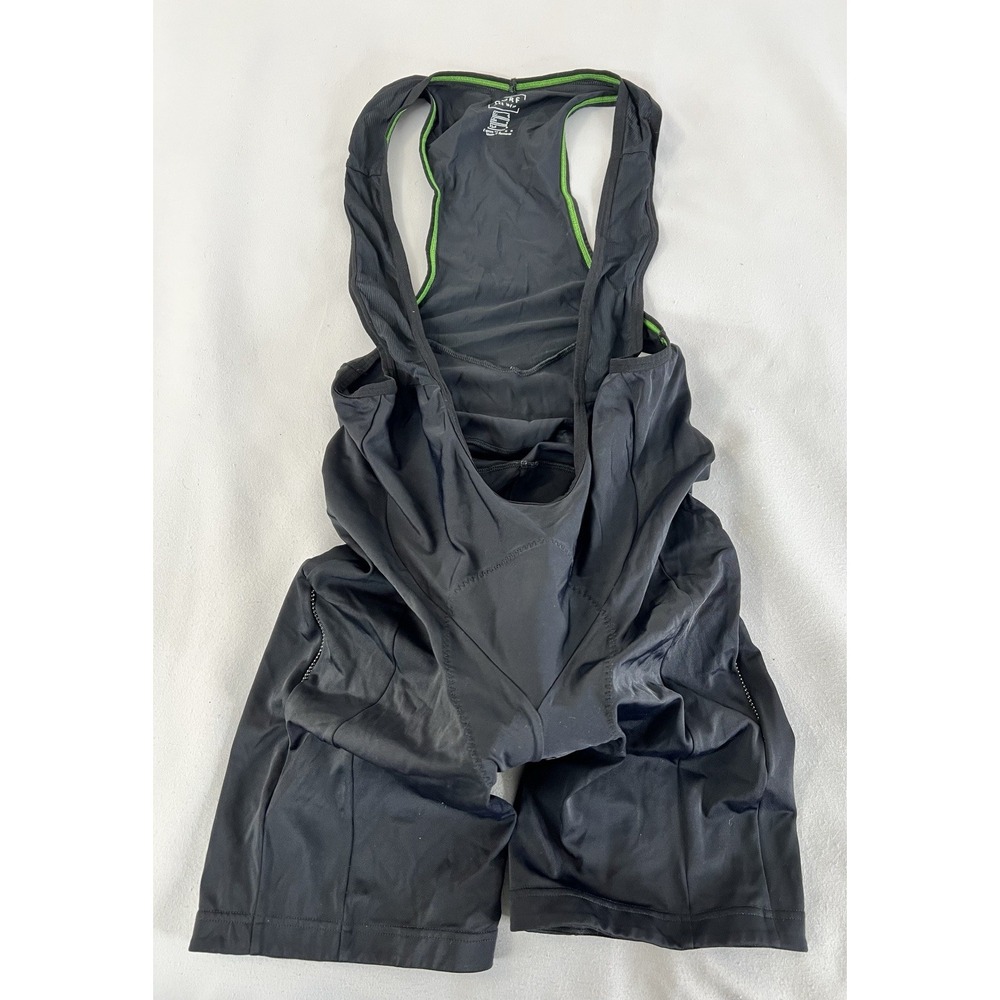 Gore Bike Wear Men's Bib Shorts Black Padded Cycling Size XL
